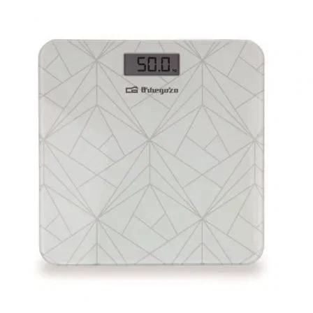 Orbegozo PB-2218 Báscula de baño digital hasta 180 kg Blanca